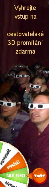 Vyhrejte vstup na cestovatelské 3D promítání